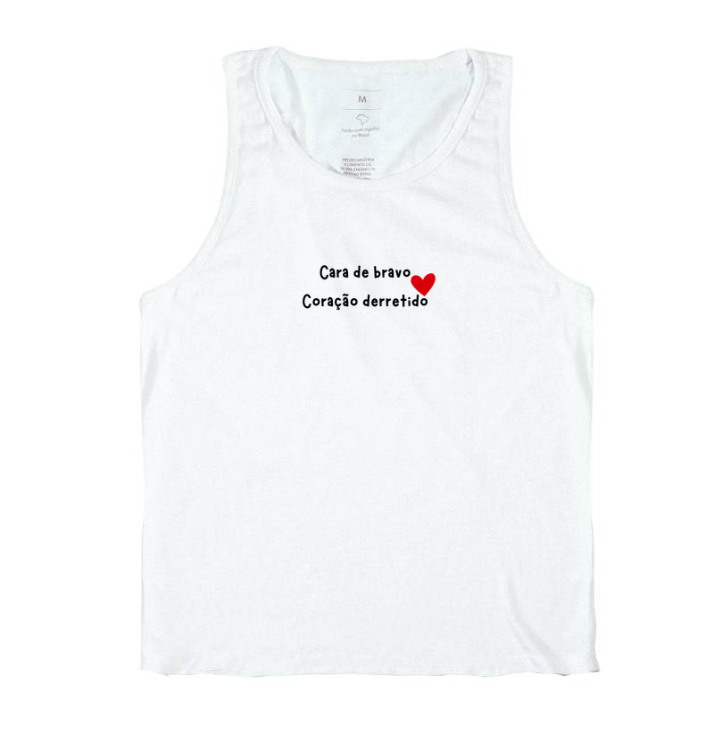 Camiseta cara de bravo