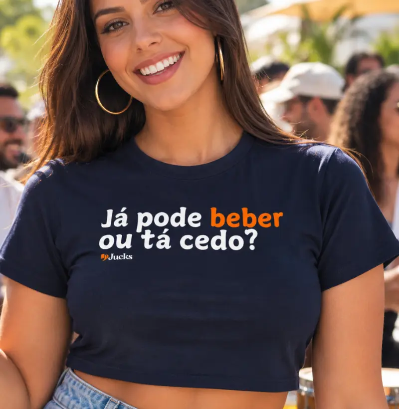 Já pode beber ou tá cedo? - Cropped
