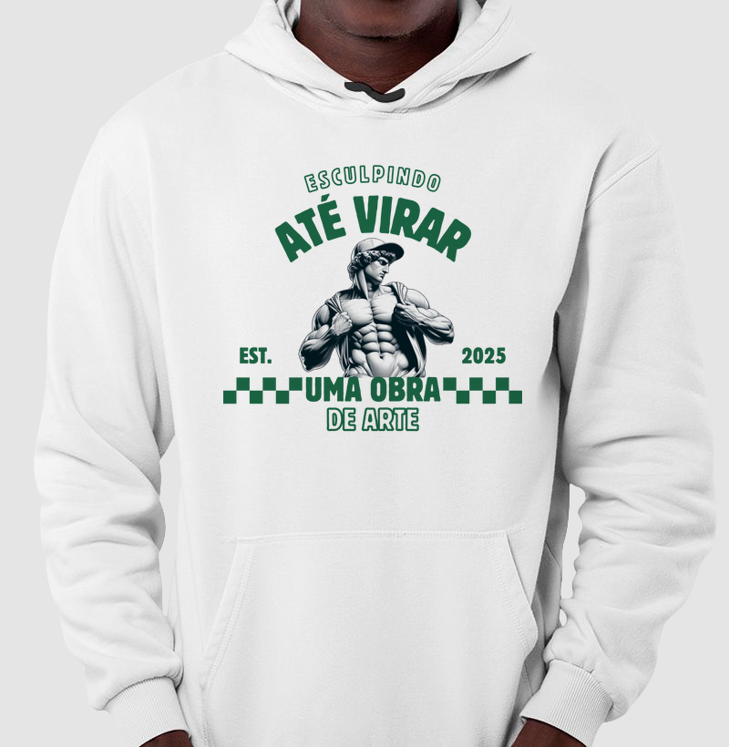 Esculpindo até virar uma obra de arte