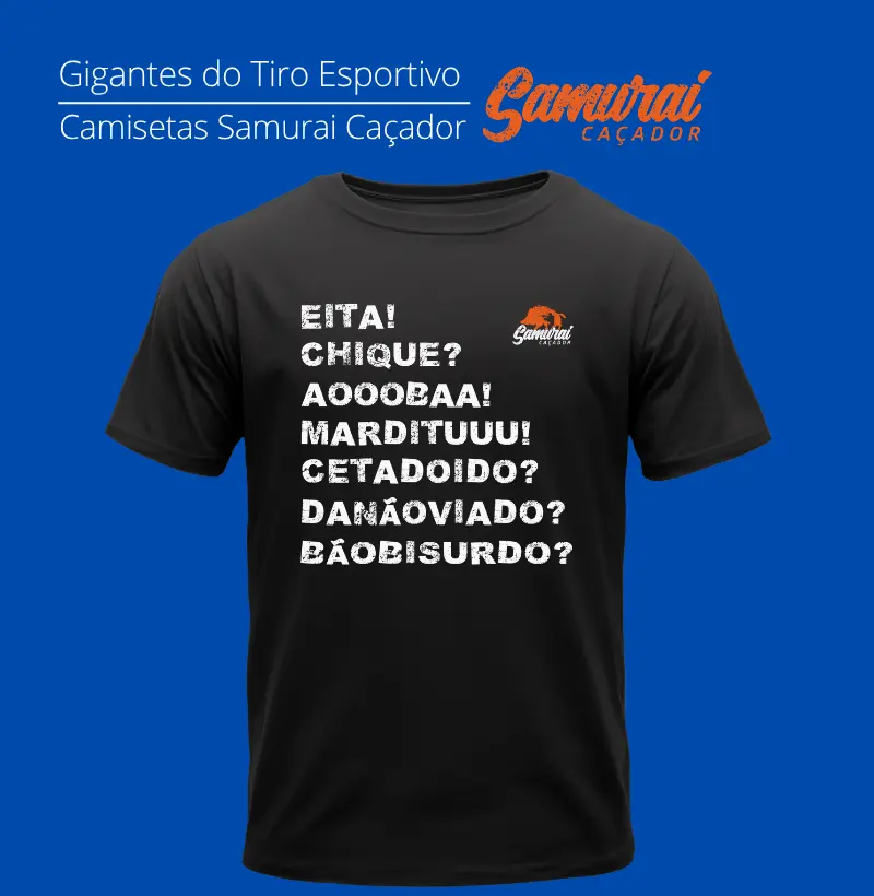 BãoBisurdo? Samurai Caçador