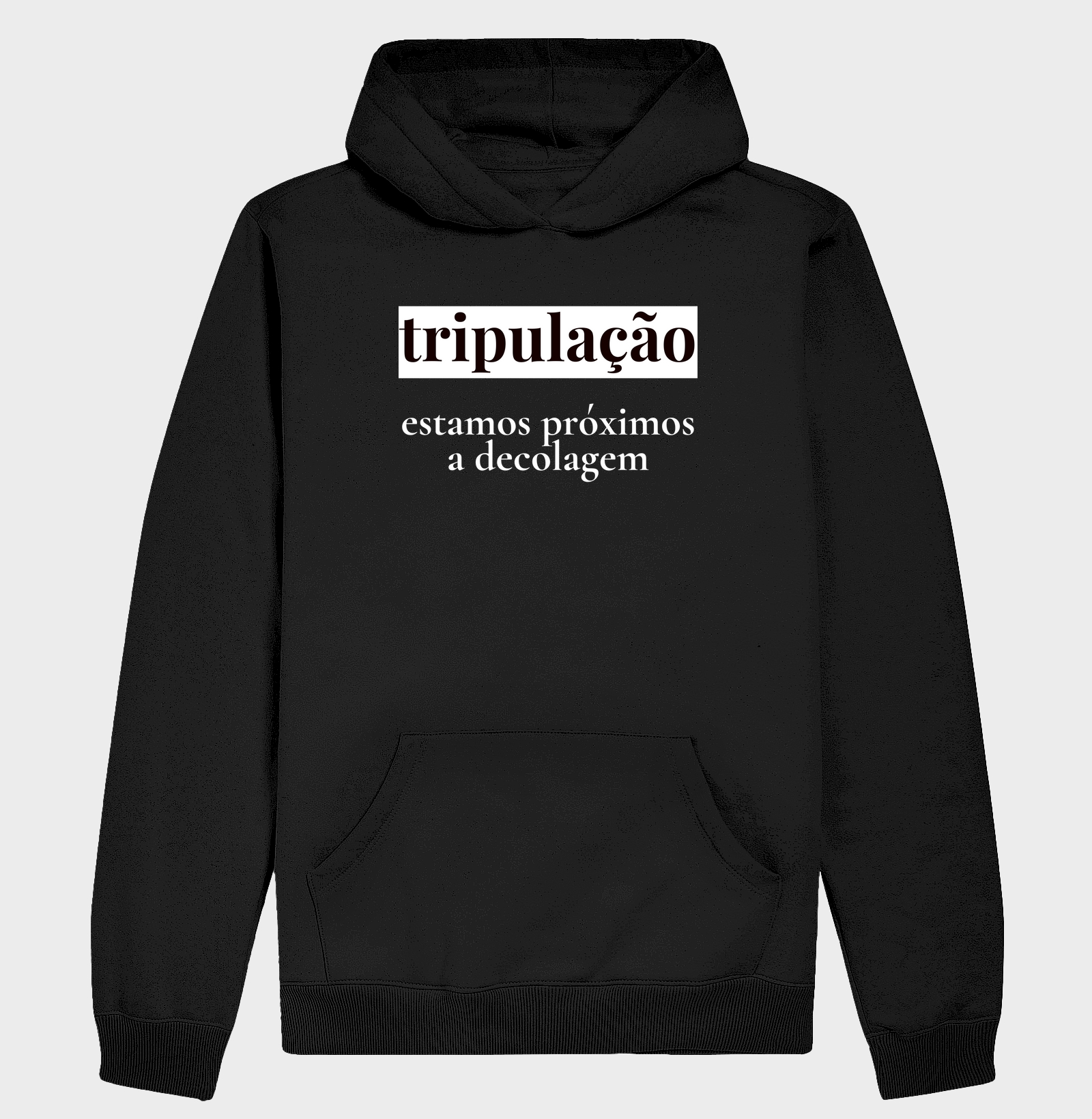 Tripulação, estamos próximos a decolagem