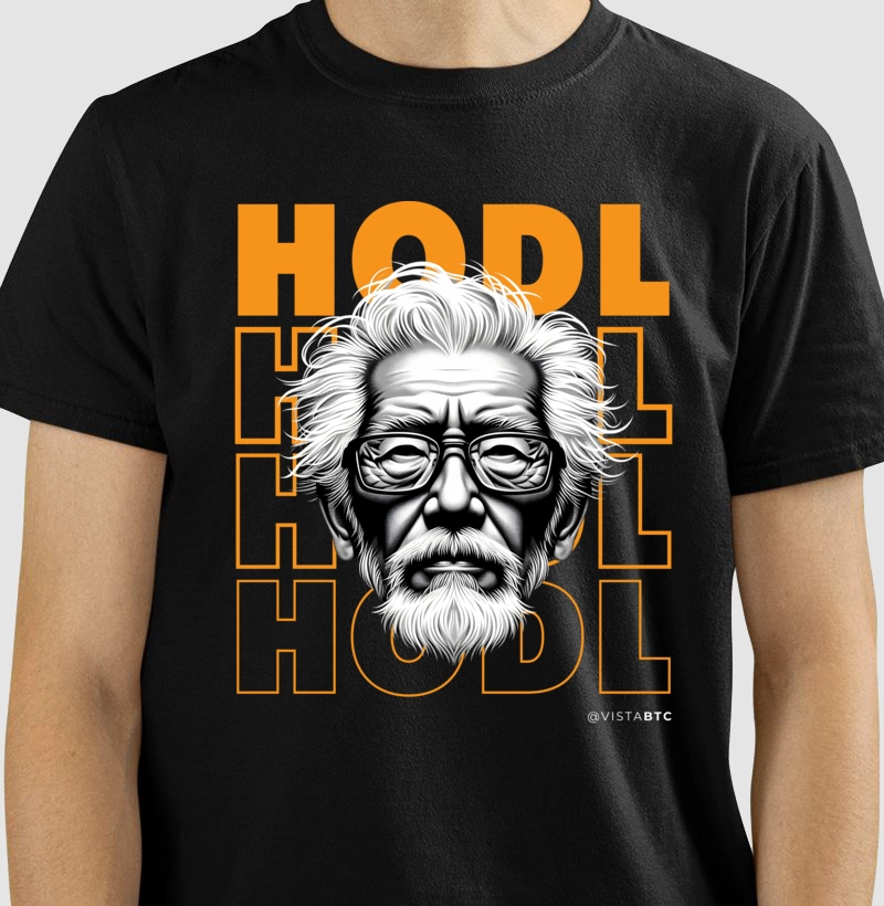 HODL - Satoshi Nakamoto