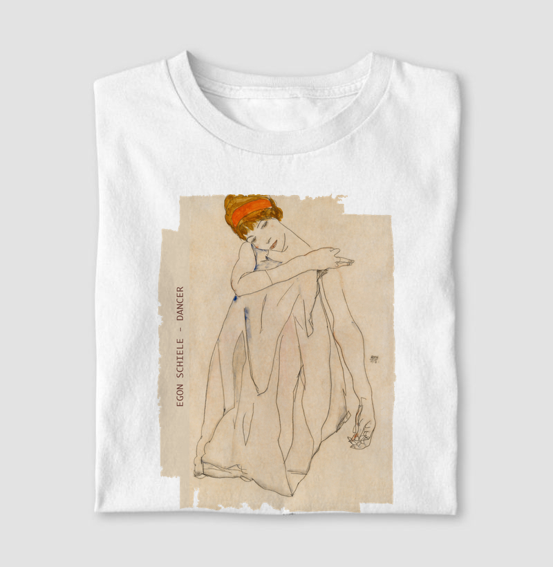 Bailarina de Schiele