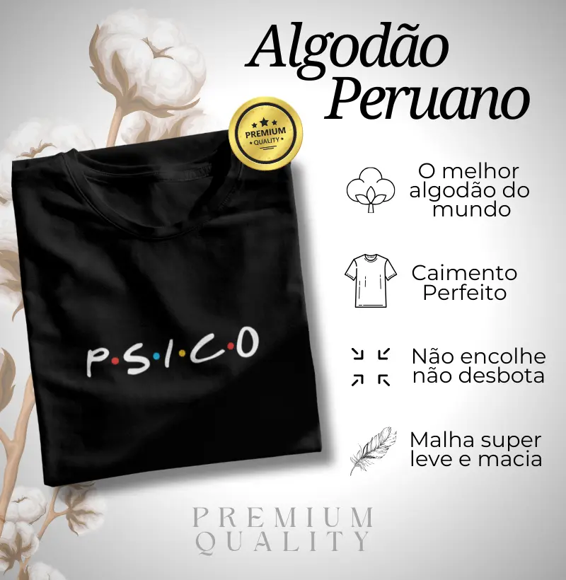 Algodão Peruano - P.S.I.C.O Friends
