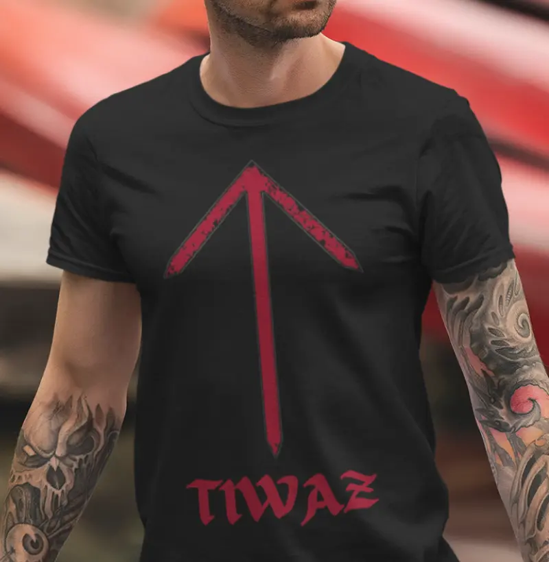 Tiwaz - A Força que Impulsiona