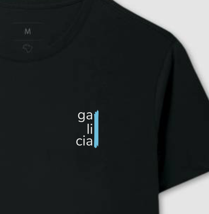 Camiseta Masculina Espanha - Galicia