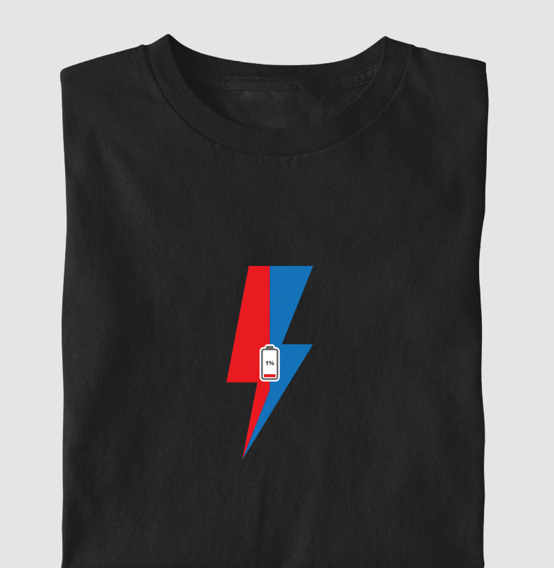 Low Battery Rockstar Tee