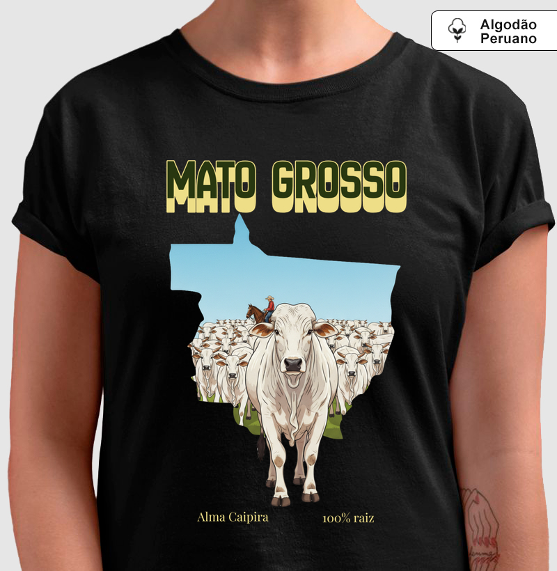 Mato Grosso, pecuária