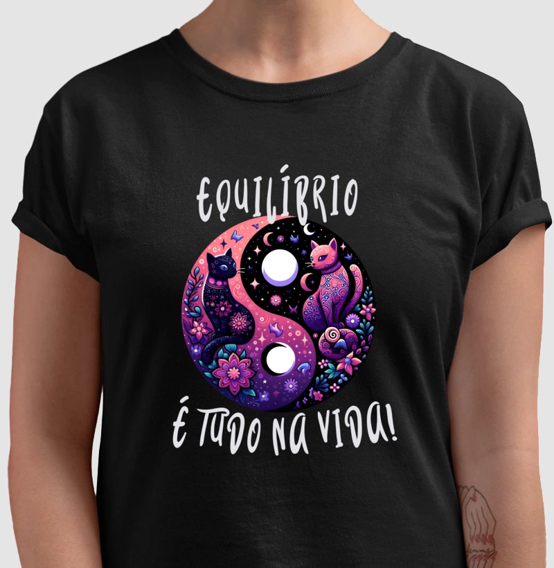 Equilíbrio: É tudo na vida - Yin Yang
