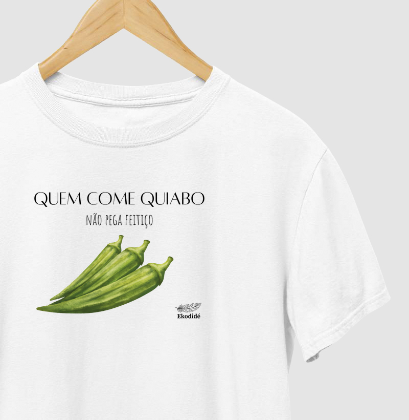 Quem come quiabo não pega feitiço