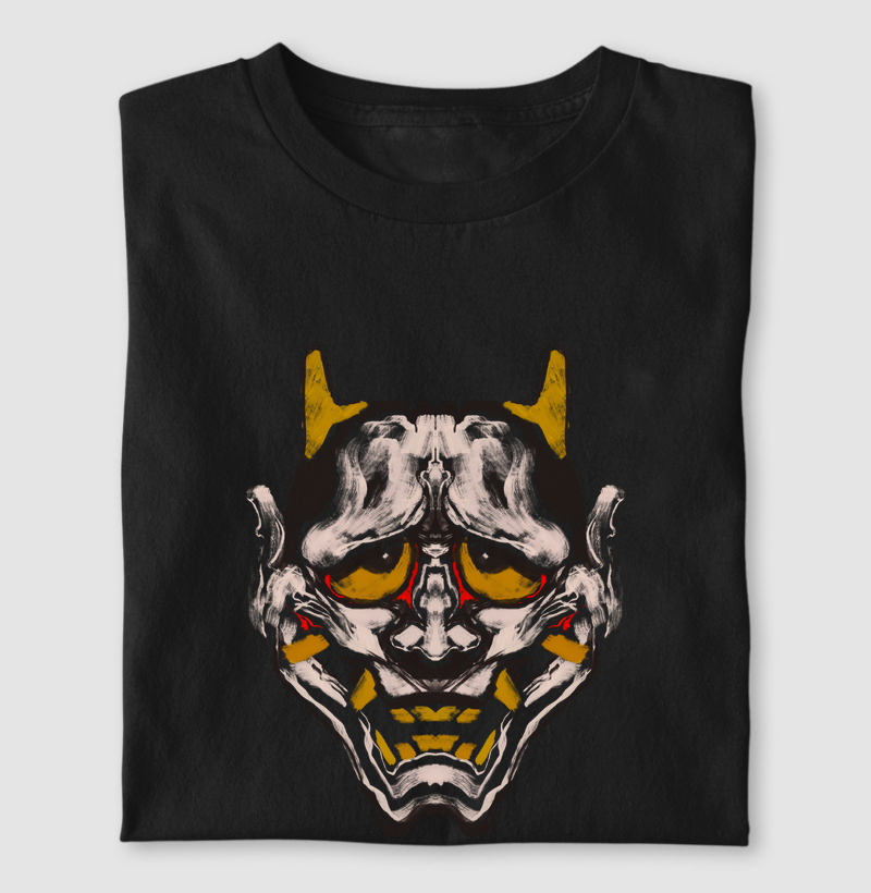 Hannya Brush Stroke