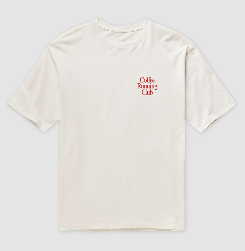 OVERSIZED - Coffee Running Club