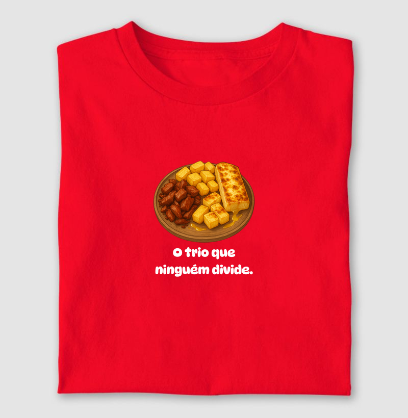 Carne de Sol com Macaxeira e Queijo Coalho | O trio que ninguém divide.