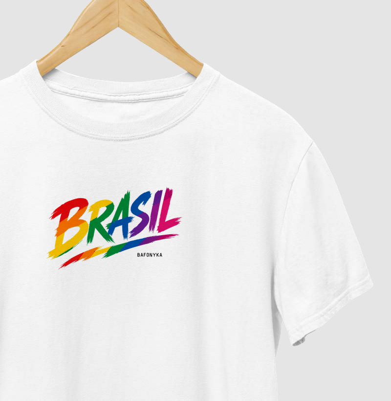Brasil: cores do orgulho🌈