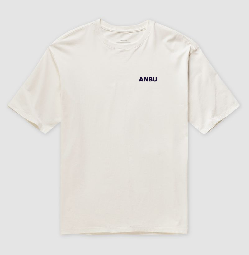 Anbu Elite - Camiseta Oversized