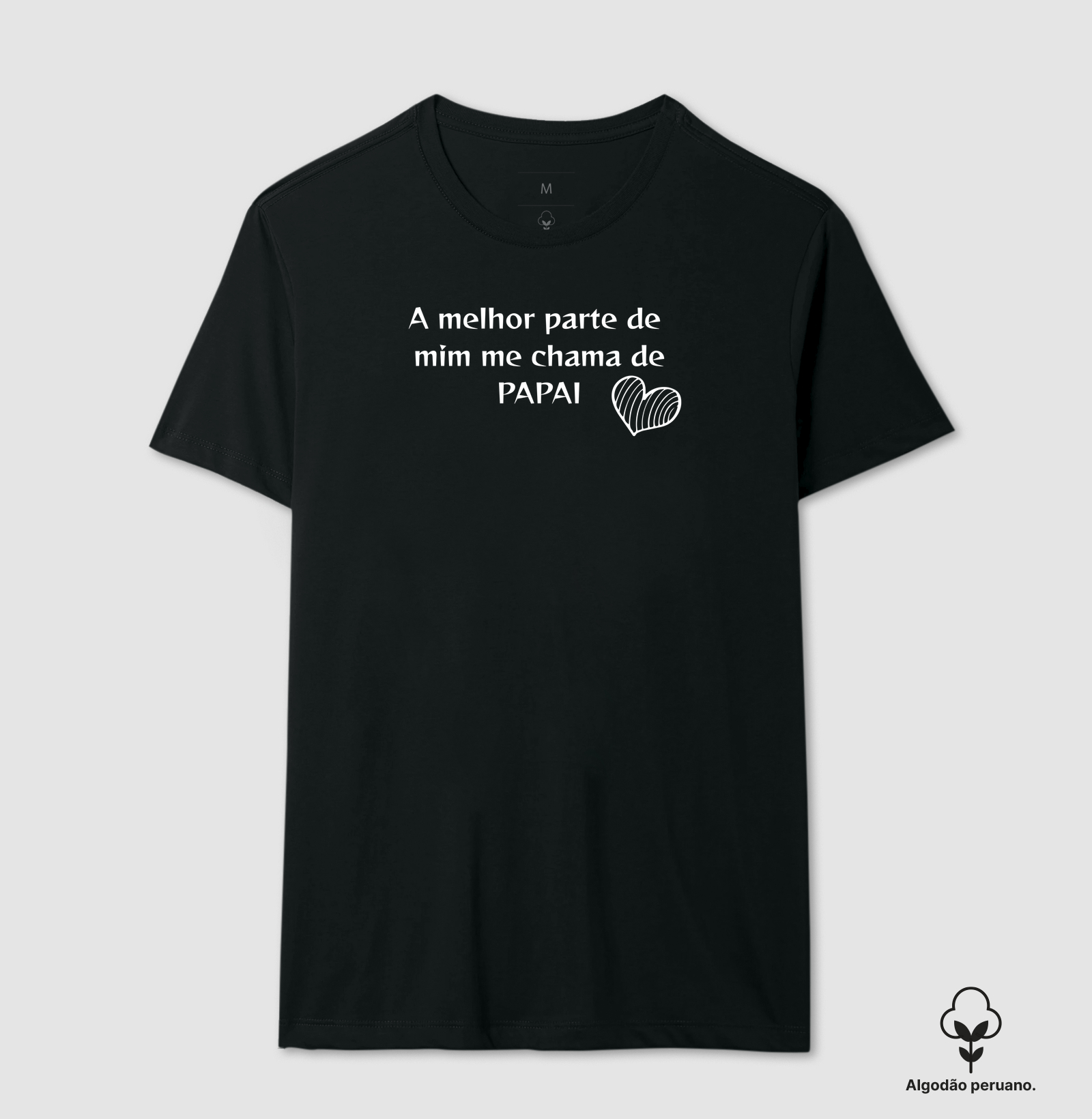 Camiseta ser chamado de papai