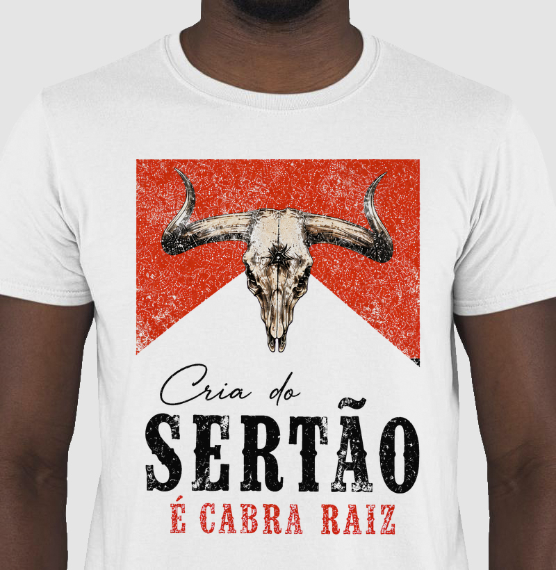 Cria do Sertão - Camiseta