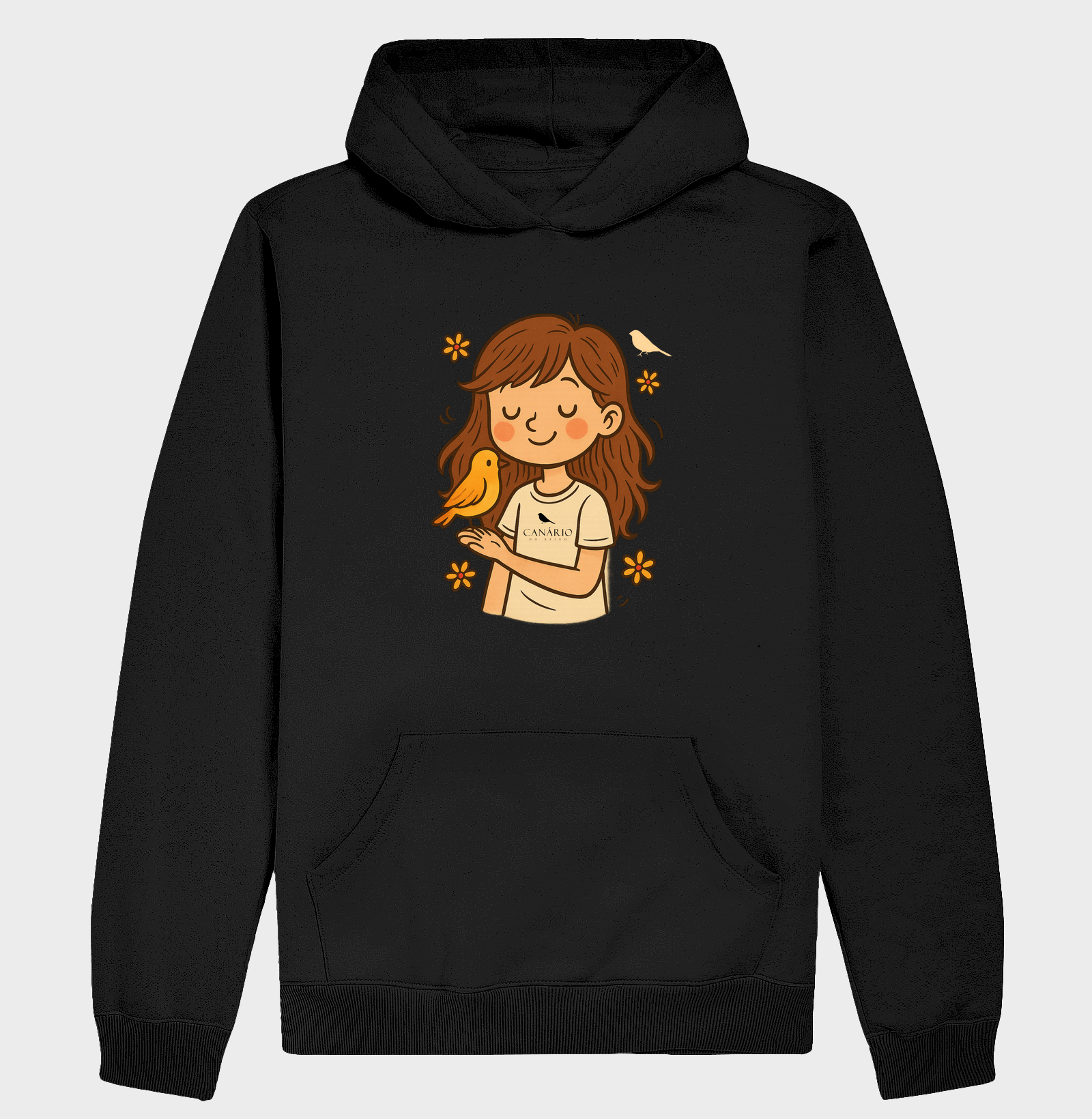 A Menina e o Canário