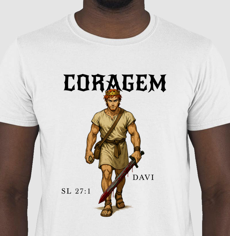CAMISETA DAVI