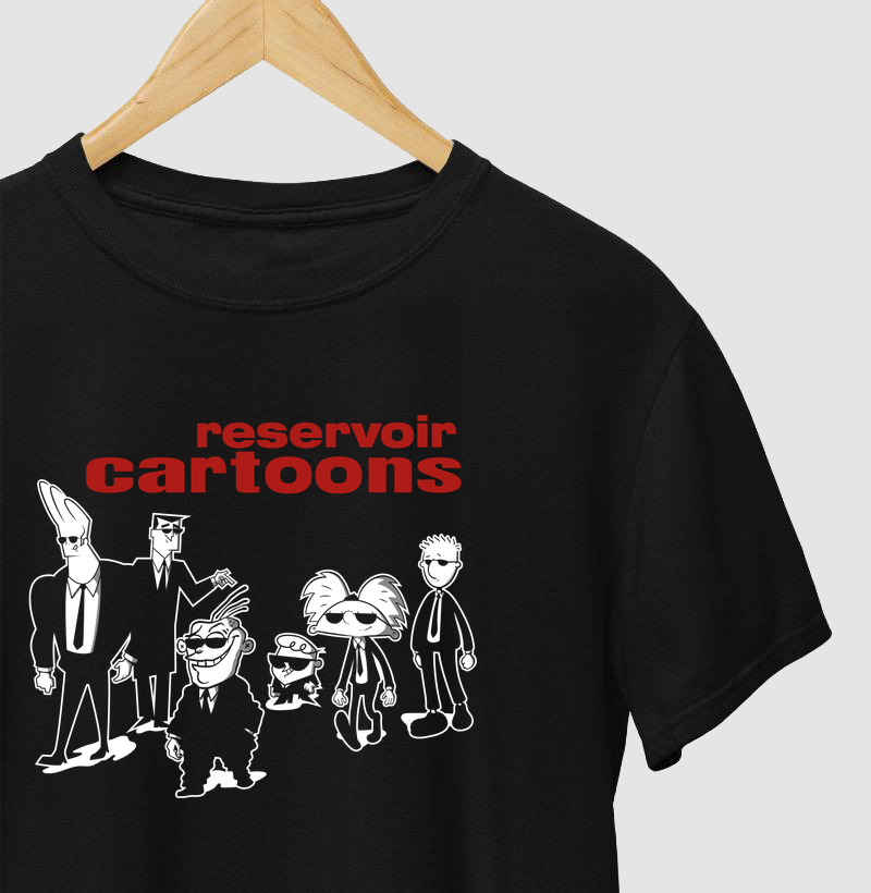 Camiseta Reservoir Cartoons