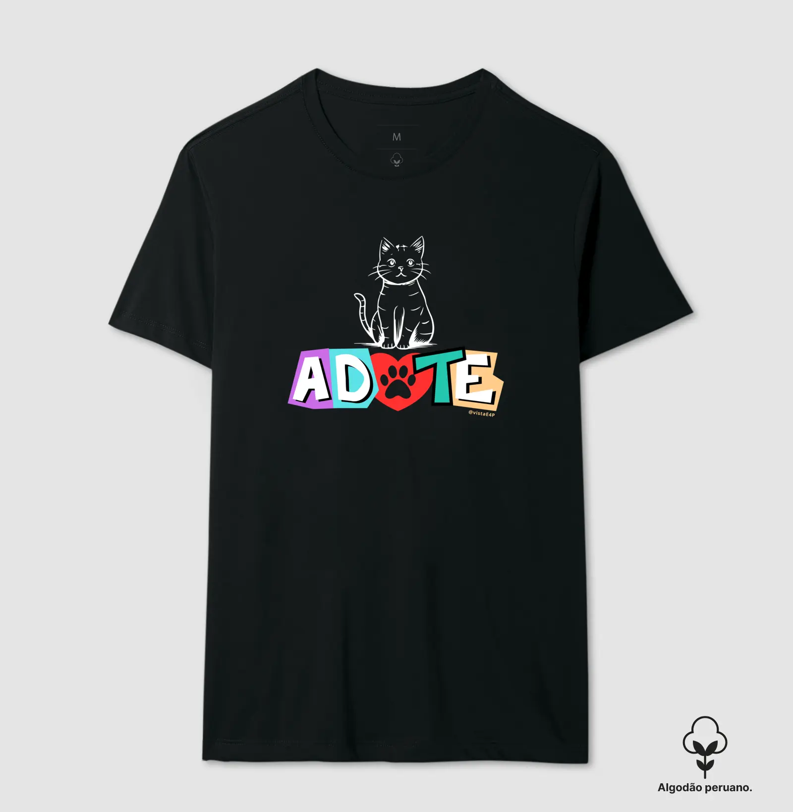 #007 - Adote - gato