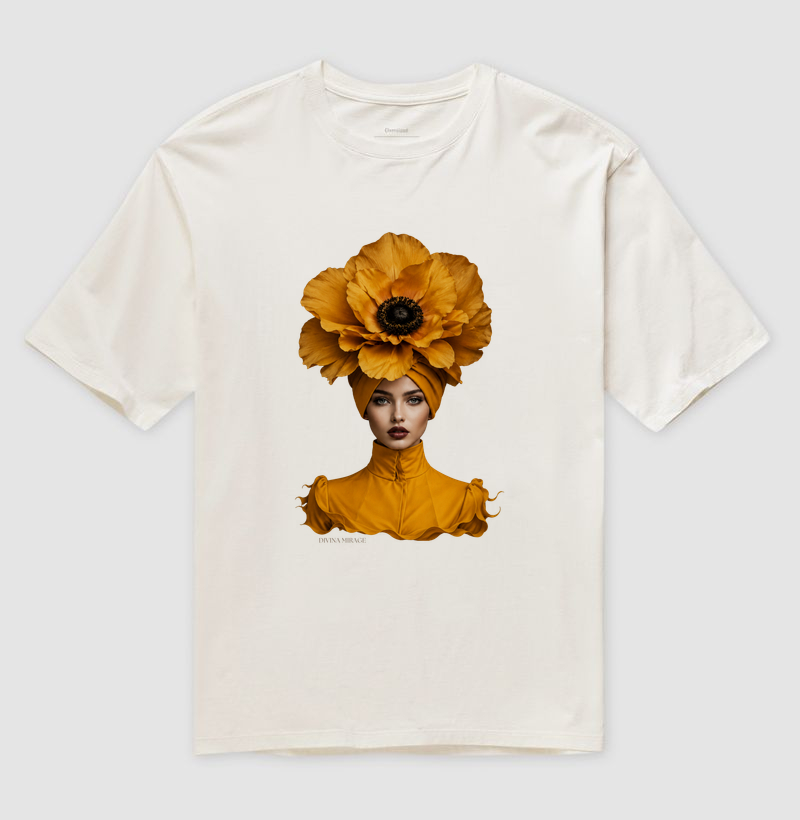 Pérola - Camiseta Oversized