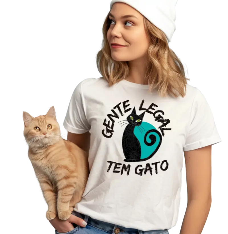 Gente Legal tem Gato