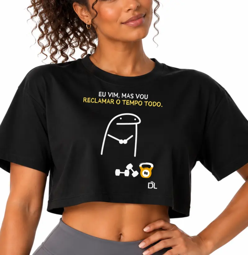 Eu Vim Mas Vou Reclamar o Tempo Todo