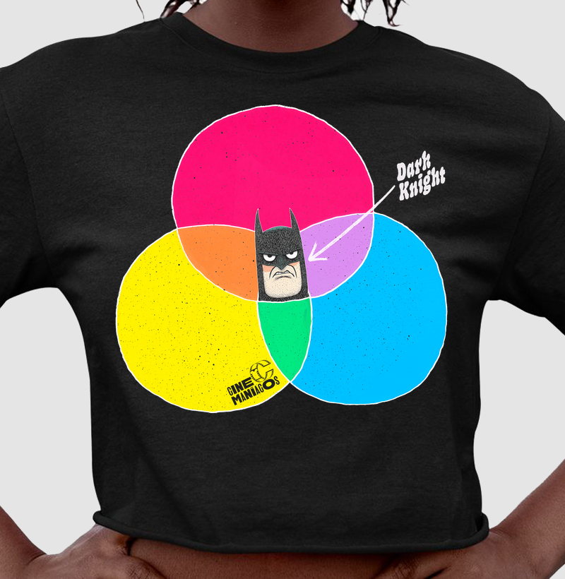 Dark Knight — Teoria das Cores