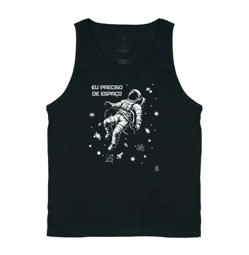 Regata "Eu Preciso de Espaço"