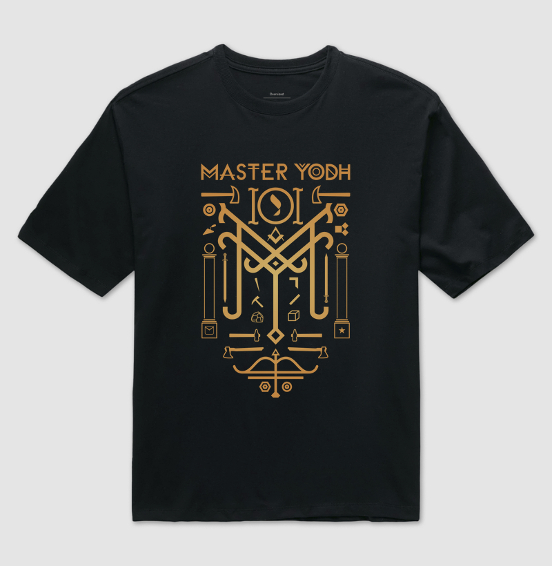 Camiseta Master Yodh