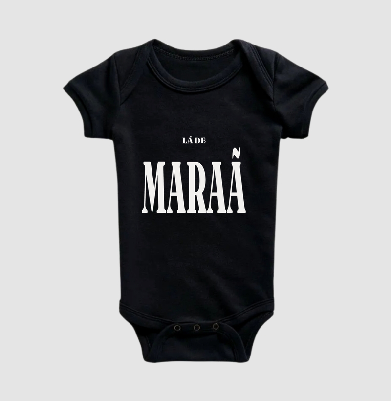 Maraã | Tipografia AM - Body Infantil