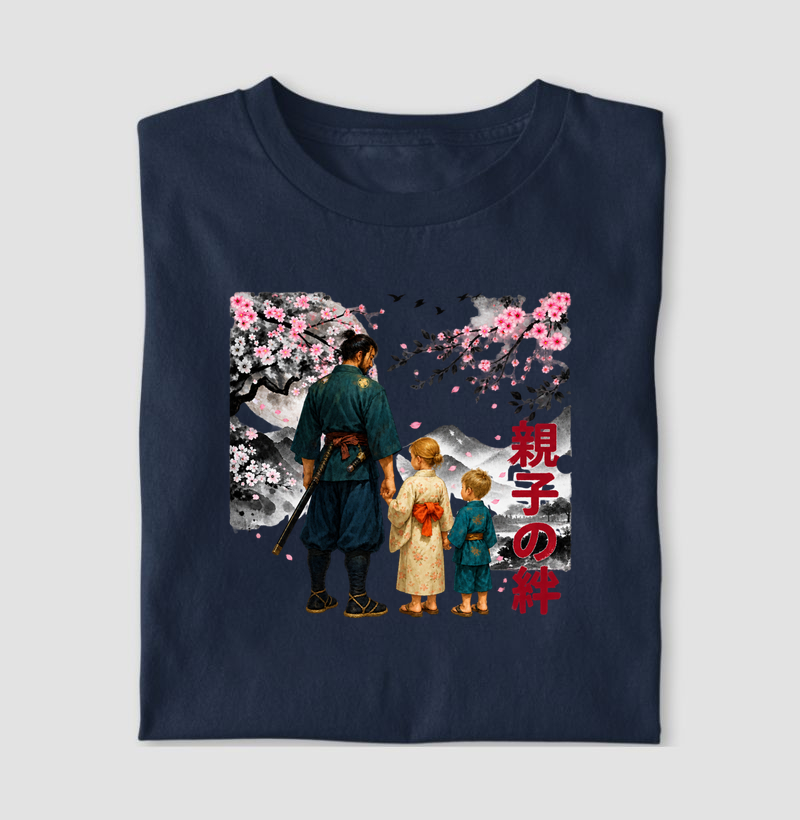 Laços de Honra – 親子の絆 - Camiseta