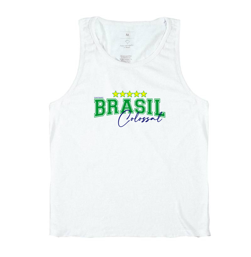 Camiseta Brasil Hexa Colossal