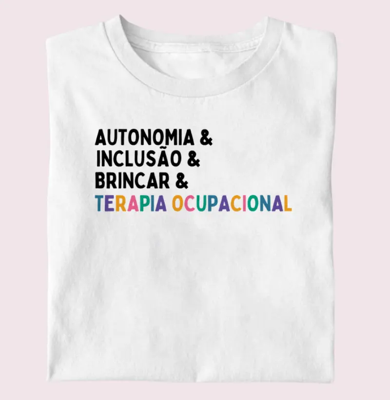Camiseta | Terapia Ocupacional 