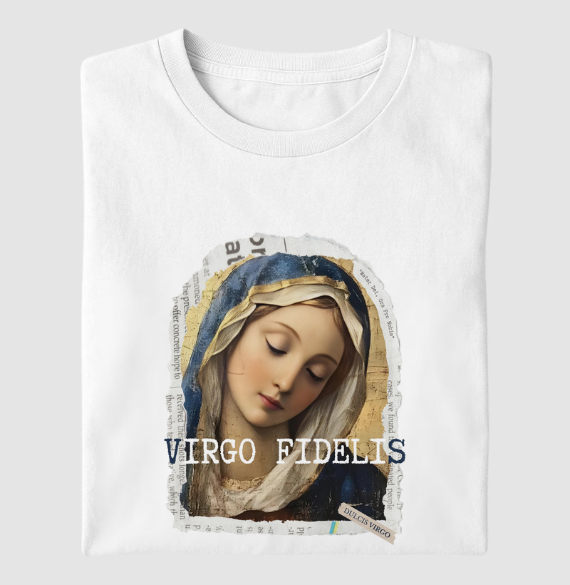 T-Shirt "Virgo Fidelis"