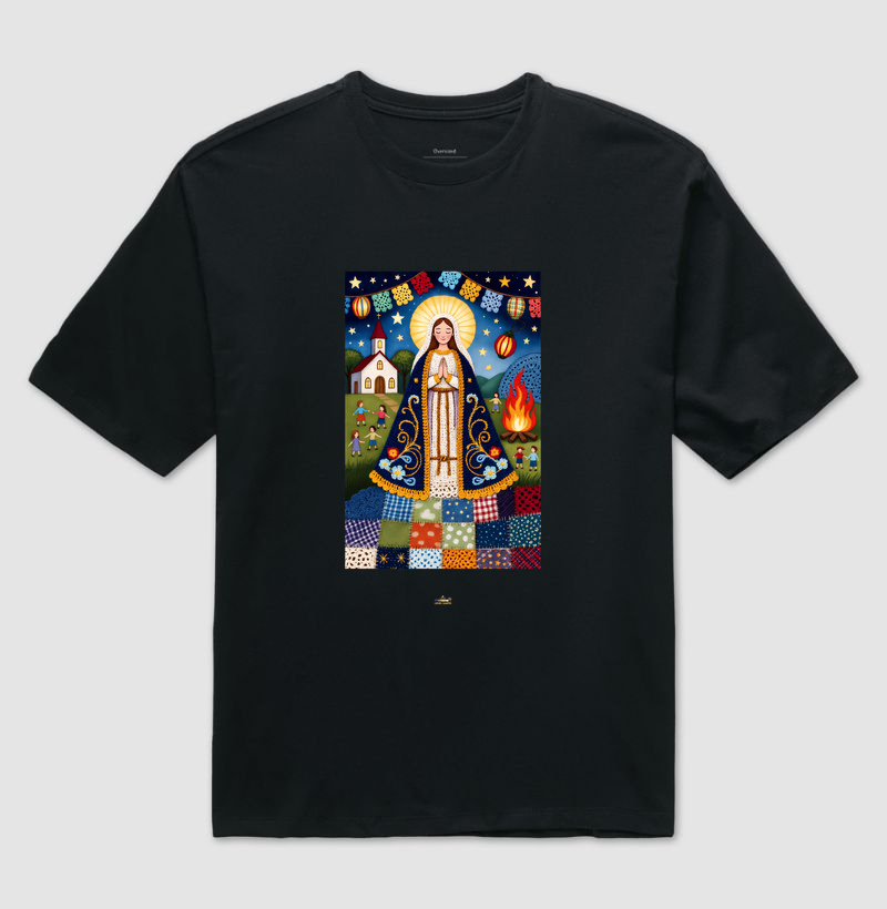 Nossa Senhora - festa junina 2