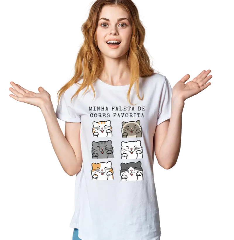 Minha Paleta de Cores Favorita