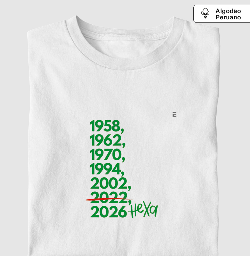 Brasil campeão há anos