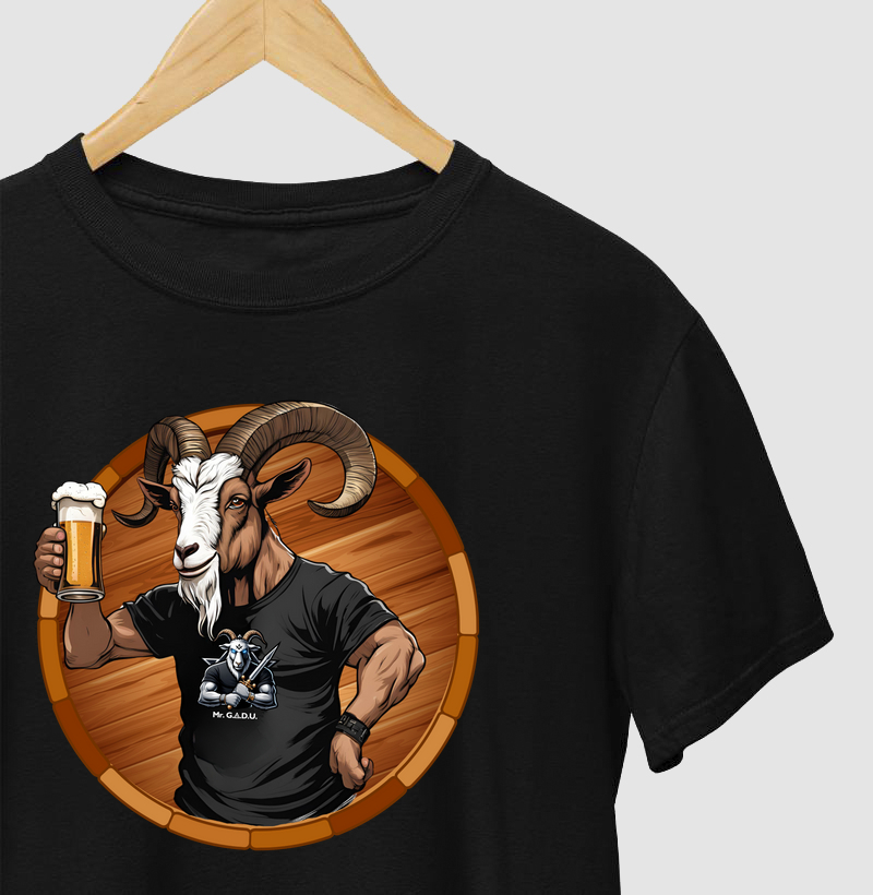 Camiseta Bode Cervejeiro 3 - Mr. GADU
