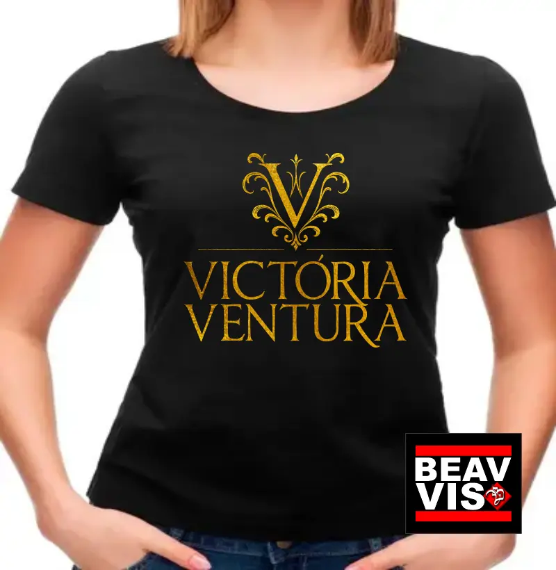 Camiseta Victória Ventura