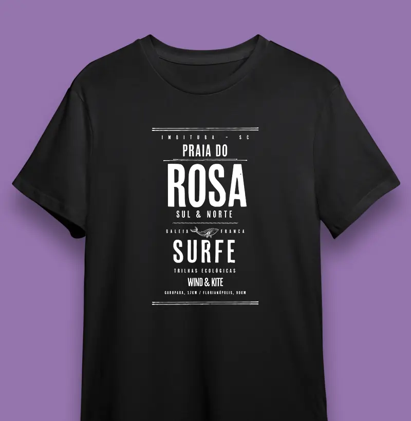 Camiseta Praia do Rosa