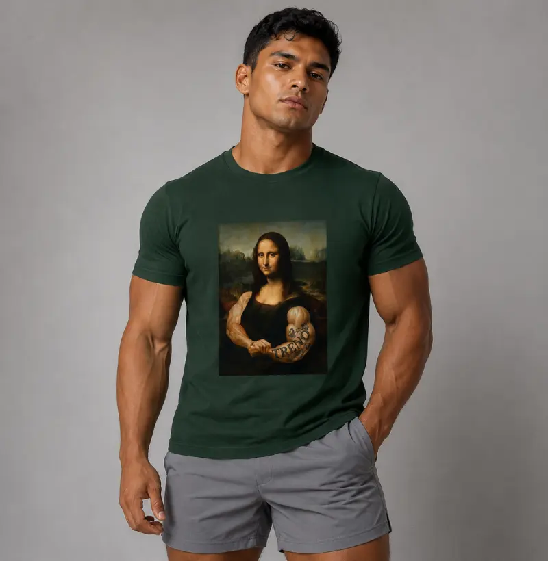 Mona lisa bombada - TRENO