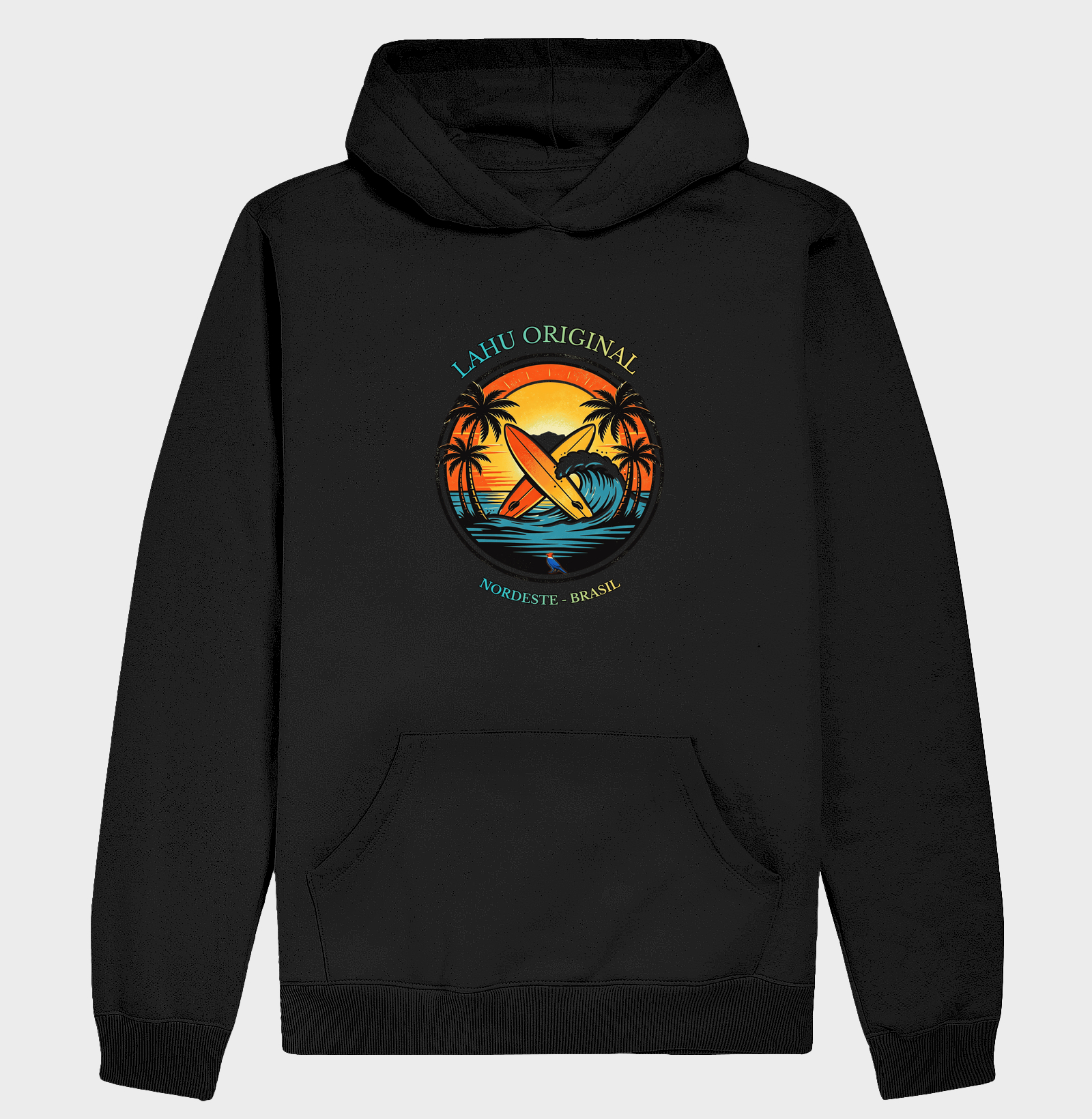 “Sinta a energia das ondas nordestinas com a estampa Lahu Original. Cores vibrantes, estilo surf e alma brasileira — feita para quem carrega o sol e o mar no coração. Vista o Nordeste, vista Lahu!”