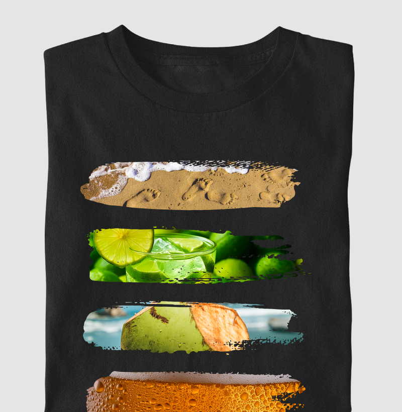 Samba Pé na Areia, Caipirinha, Água de Coco & Cervejinha