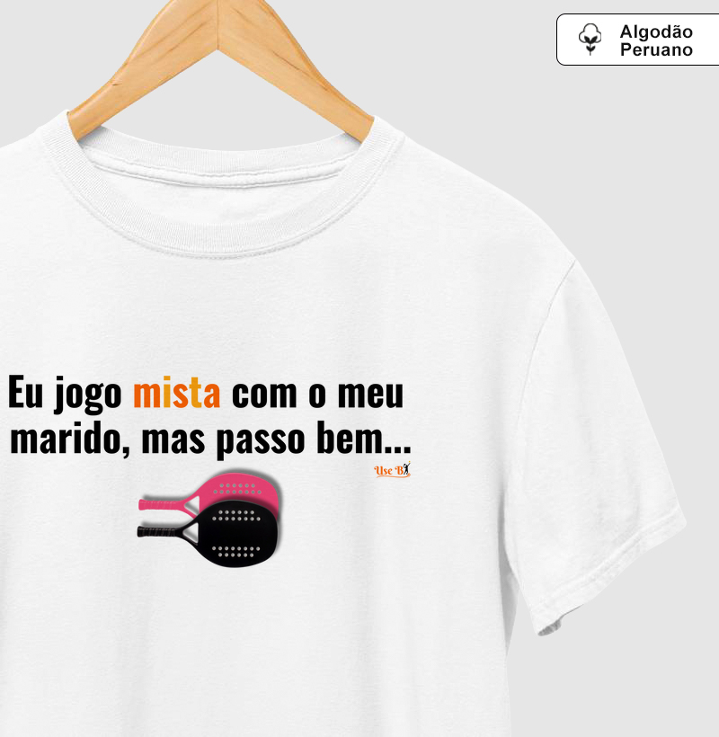 Jogo mista com o meu marido