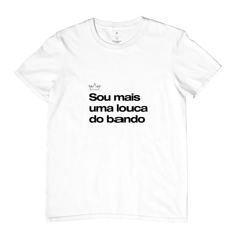 Sou mais uma louca do bando