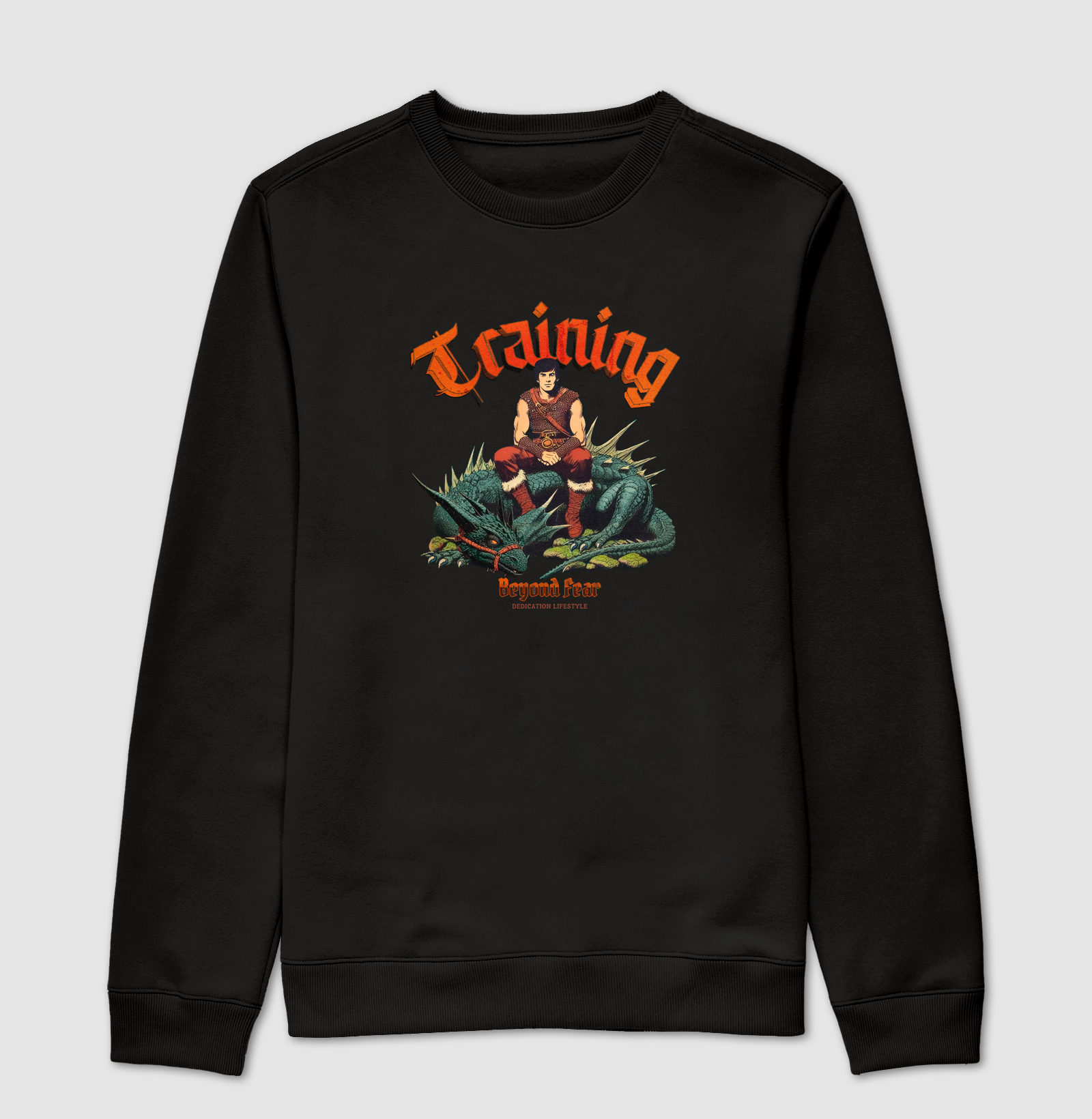 Training Beyond Fear