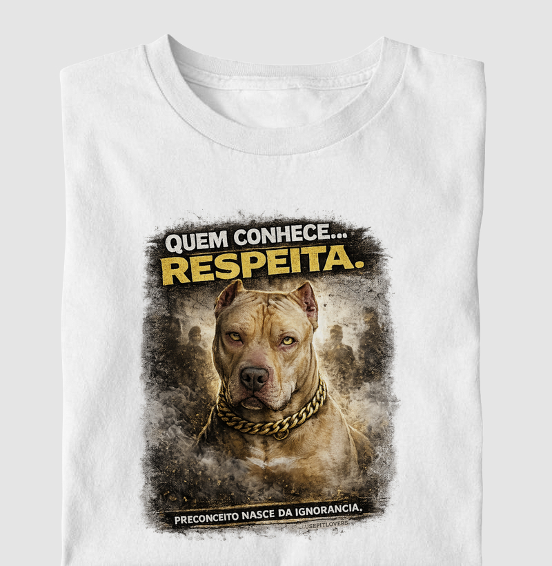 QUEM CONHECE...RESPEITA. PRECONCEITO NASCE DA IGNORÂNCIA.
