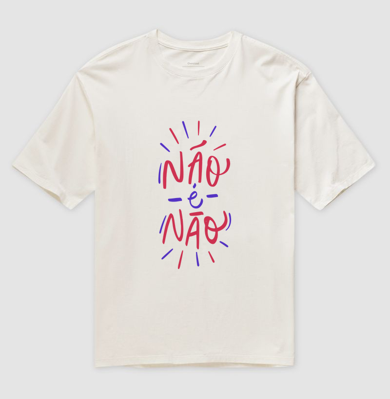 NAO É NÃO